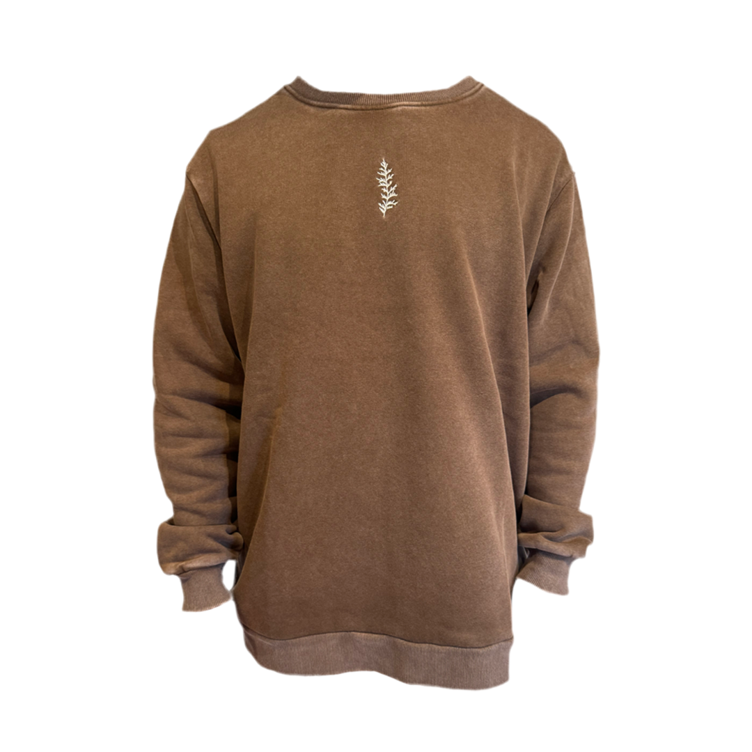 Buzo Brown Washed Pancho