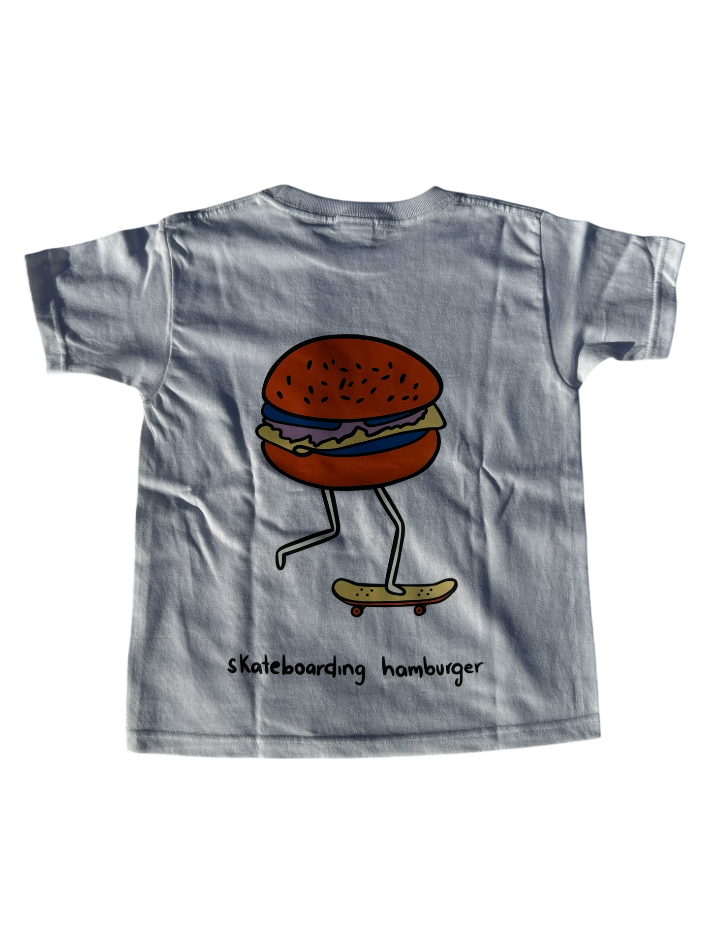 Remera Hamburguesa Kids