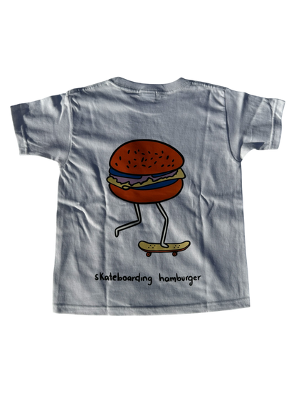 Remera Hamburguesa Kids