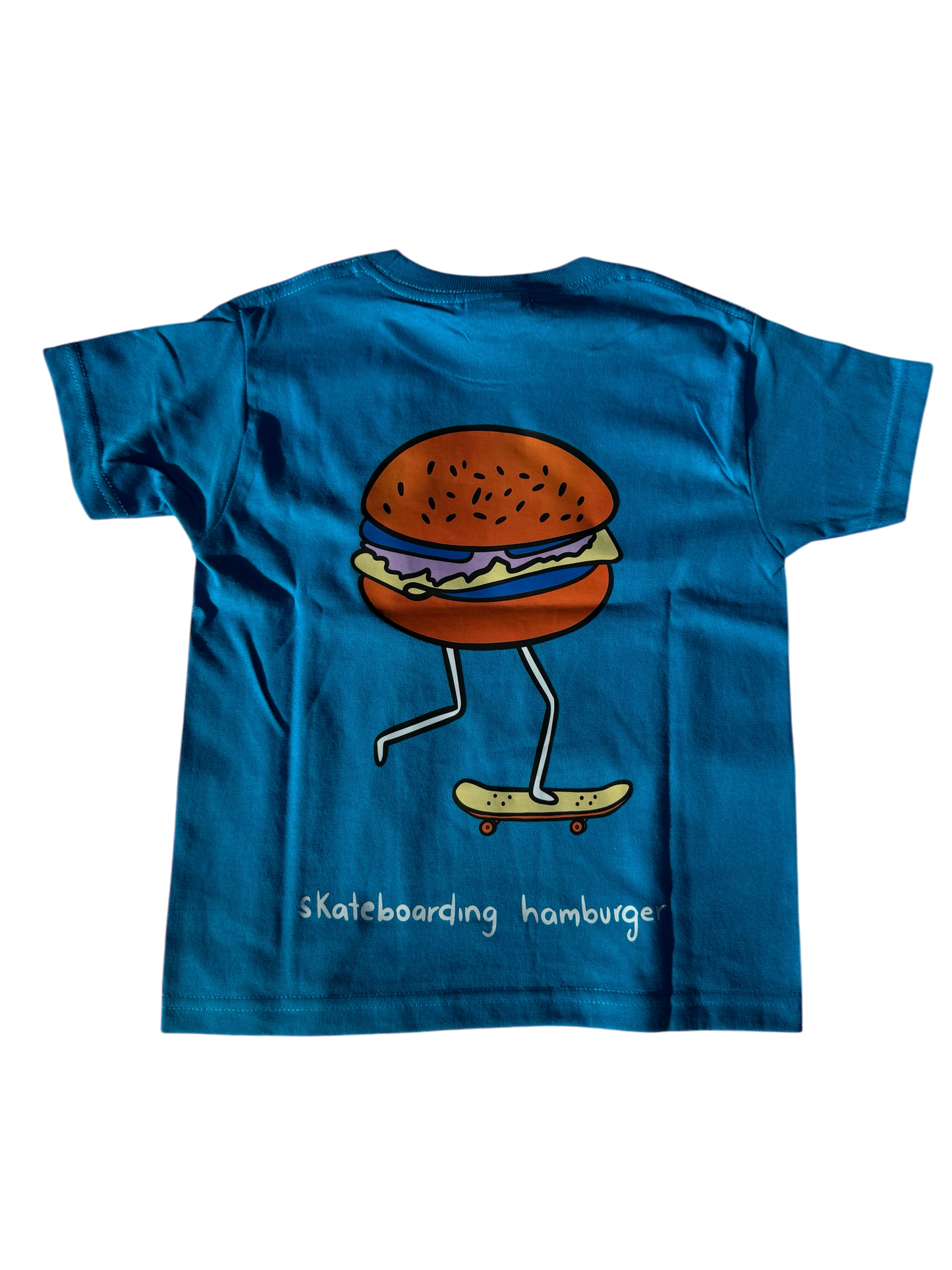 Remera Hamburguesa Kids