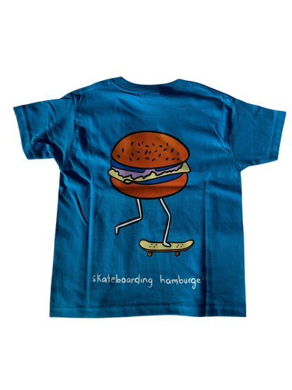 Remera Hamburguesa Kids