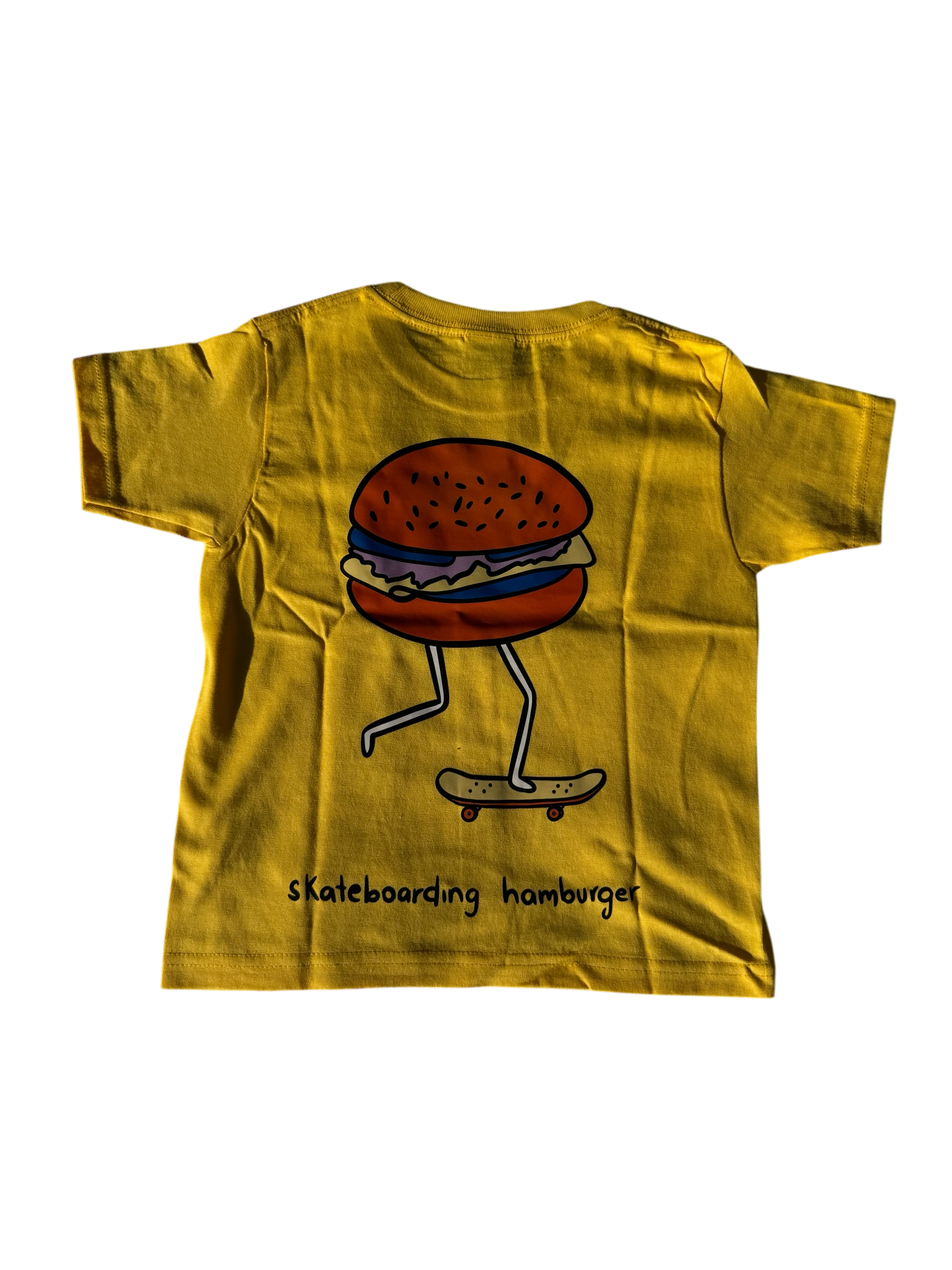 Remera Hamburguesa Kids