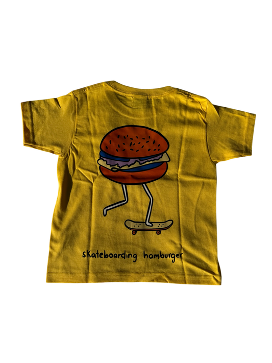 Remera Hamburguesa Kids